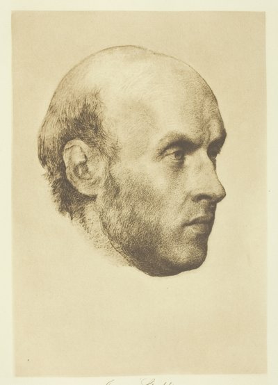 James Spedding autorstwa Henry Herschel Hay Cameron