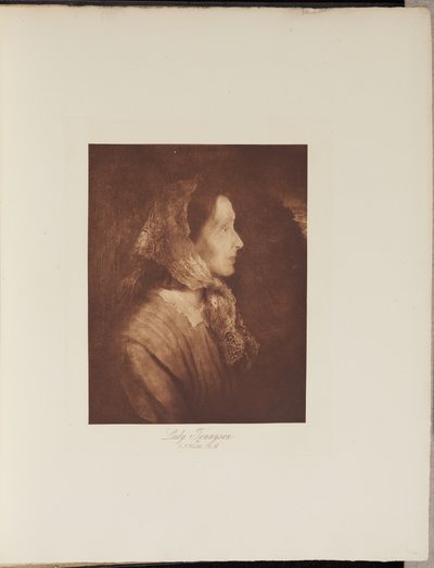 Lady Tennyson autorstwa Henry Herschel Hay Cameron