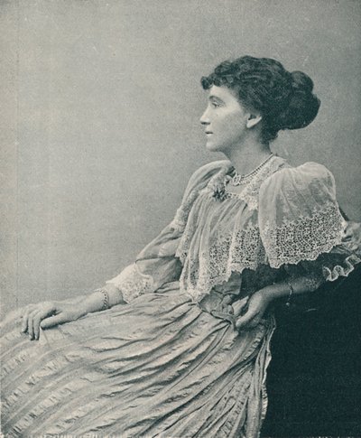 Pani Hugh E.H. Hoare, c1893 autorstwa Henry Herschel Hay Cameron