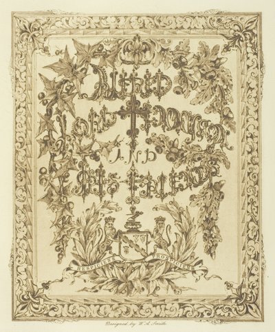 Frontyspis autorstwa Henry Herschel Hay Cameron
