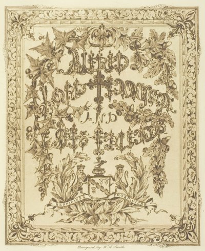 Frontyspis, c. 1893. autorstwa Henry Herschel Hay Cameron
