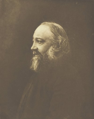 Bardzo Wielebny Dr Butler Master of Trinity, Cambridge, ok. 1930. 1893. autorstwa Henry Herschel Hay Cameron