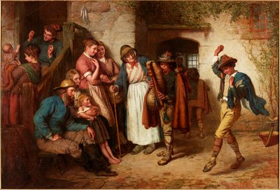 Inwazja obcych, c.1871 autorstwa Henry Hetherington Emmerson