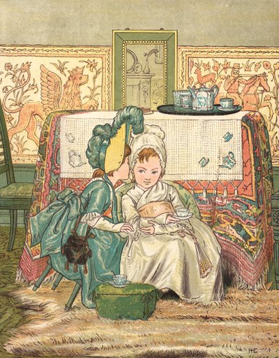Poufni ludzie (kolor lito) autorstwa Henry Hetherington Emmerson