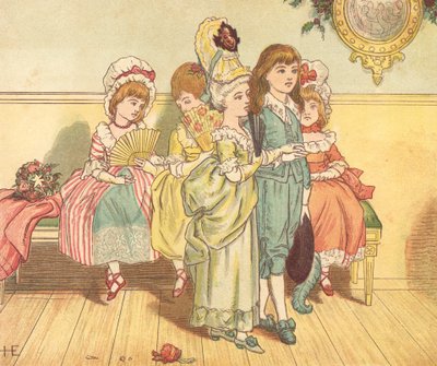Modni ludzie (kolor lito) autorstwa Henry Hetherington Emmerson