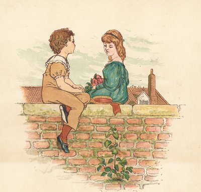 Sąsiedzi (kolor lito) autorstwa Henry Hetherington Emmerson