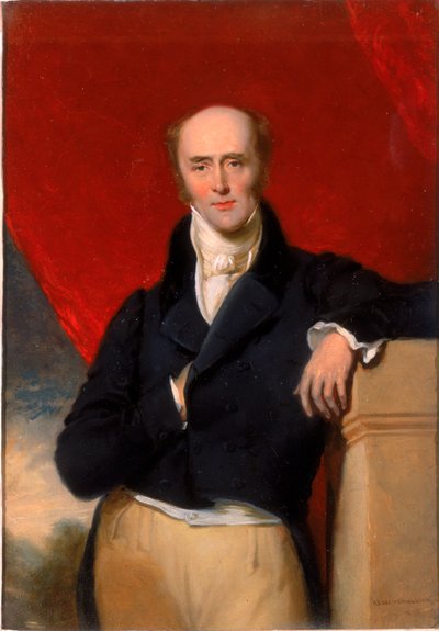 Portret szanownego hrabiego Graya K.G., 1848 r. autorstwa Henry Hetherington Emmerson