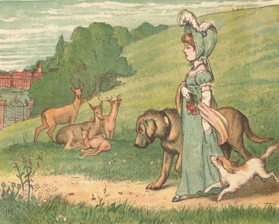 Bogaci ludzie (kolor lito) autorstwa Henry Hetherington Emmerson