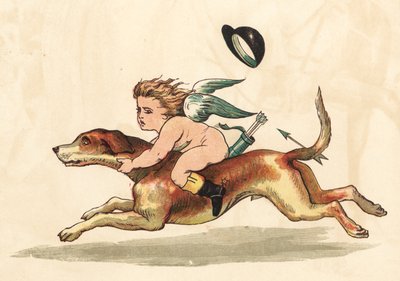 Spotkanie (litografia kolorowa) autorstwa Henry Hetherington Emmerson