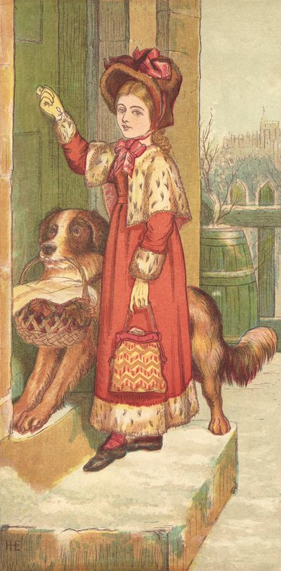Dobroczynność Księżniczki (kolor lito) autorstwa Henry Hetherington Emmerson