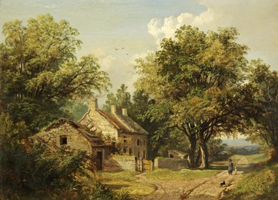 Krajobraz autorstwa Henry Hewitt