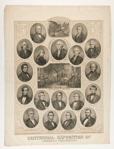 Wystawa Stulecia Prezydentów USA autorstwa Henry Hitchings