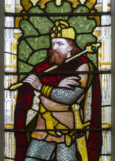 Cambridge, Trinity College, Heaton Butler & Bayne, Henry Holiday, Carolus, 1870, CA autorstwa Henry Holiday