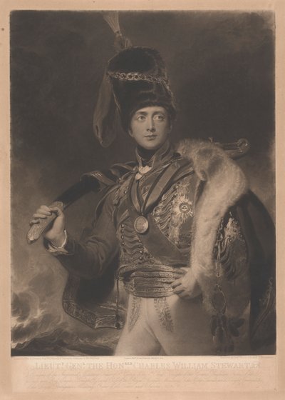 szanowny panie Charlesa Williama Stewarta autorstwa Henry Hoppner Meyer
