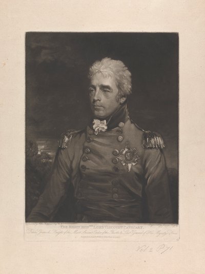 Wielce Czcigodny Lordzie Wicehrabia Cathcart autorstwa Henry Hoppner Meyer