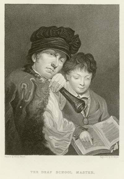 Mistrz Szkoły Głuchych autorstwa Henry Hoppner Meyer