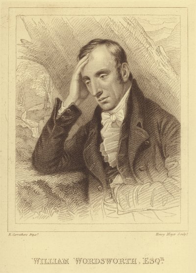 Portret Williama Wordswortha autorstwa Henry Hoppner after Meyer