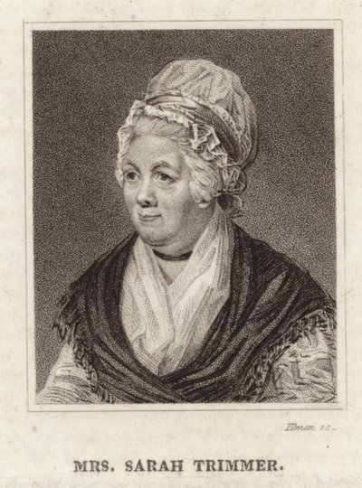 Portret Sary Trimmer autorstwa Henry Howard