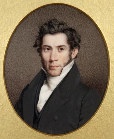 Charles Cushing Wright autorstwa Henry Inman