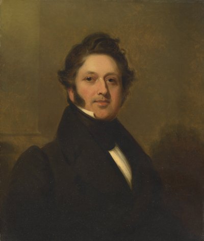 Daniel Embury, ok. 1830. autorstwa Henry Inman