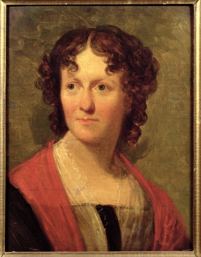 Franciszka Wrighta autorstwa Henry Inman
