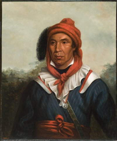 Julcee-Mathla (Seminole), ok. 1831-33 autorstwa Henry Inman