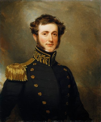 Porucznik Philip Augustus Stockton autorstwa Henry Inman