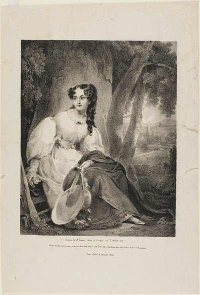 Portret pani Henry Inman autorstwa Henry Inman
