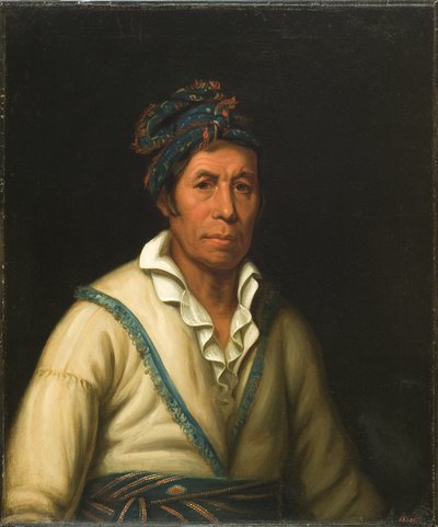 Tooan Tuh (Cherokee), 1832? 33 autorstwa Henry Inman
