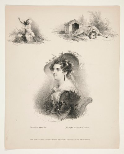 Nieuprawny autorstwa Henry Inman