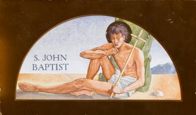 Św. Jan Chrzciciel autorstwa Henry J. Hunt