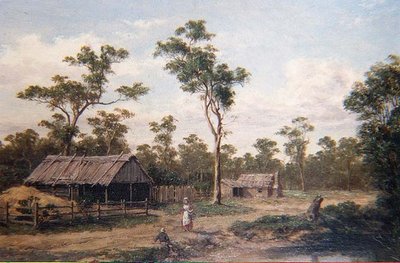 Bye Road koło Seymour autorstwa Henry James Johnstone