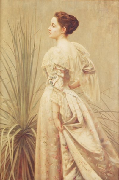 Portret damy autorstwa Henry John Hudson