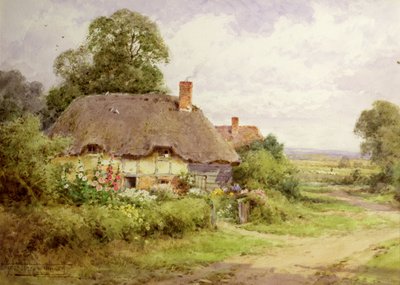 Scena domku autorstwa Henry John Sylvester Stannard