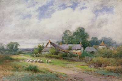 Dom z rynku, Bedfordshire Hamlet autorstwa Henry John Sylvester Stannard