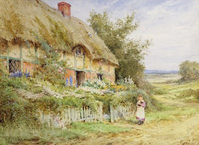Królik (olej na płótnie) autorstwa Henry John Sylvester Stannard