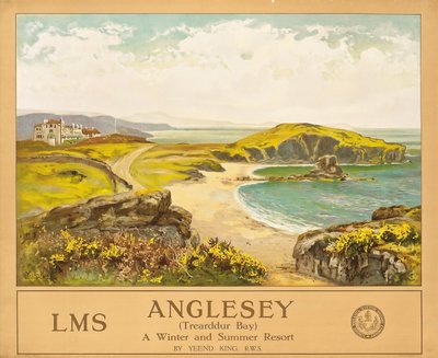 Anglesey, ok.1925 autorstwa Henry John Yeend King
