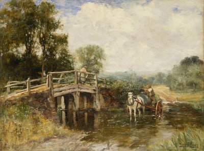 Na skrzyżowaniu autorstwa Henry John Yeend King