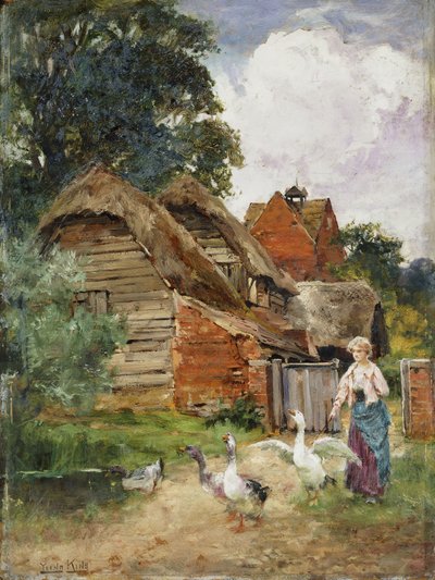 Intruzi, autorstwa Henry John Yeend King