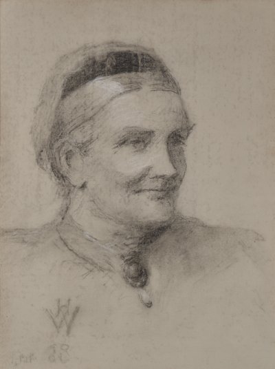 Lady Róża Weigall autorstwa Henry Jr. Weigall