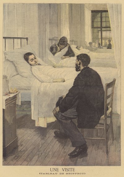Wizyta autorstwa Henri Jules Jean Geoffroy