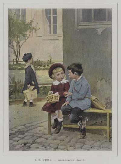 Wolny handel autorstwa Henri Jules Jean Geoffroy
