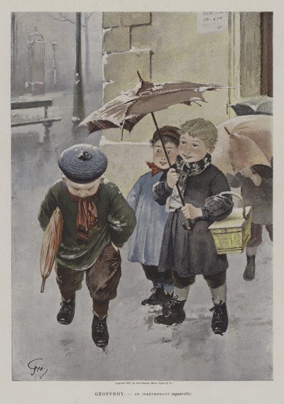 Niezależny autorstwa Henri Jules Jean Geoffroy