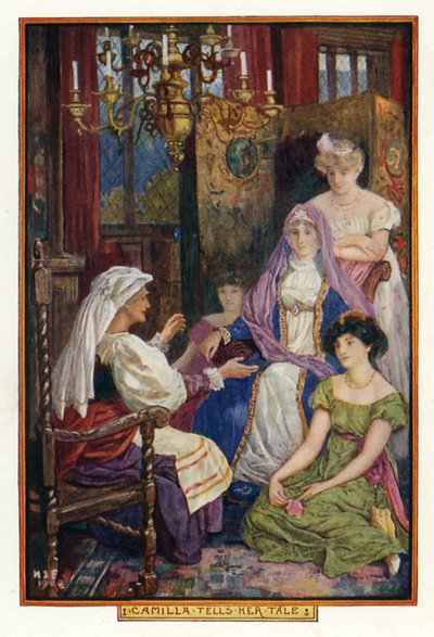Camilla opowiada swoją historię autorstwa Henry Justice Ford