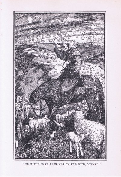 Mógł zostać poznany na Wild Downs, 1912 autorstwa Henry Justice Ford