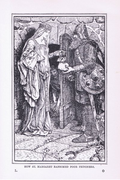 Jak św. Małgorzata wykupiła biednych więźniów, 1912 autorstwa Henry Justice Ford