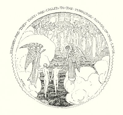 Ilustracja do książki "The Pilgrim