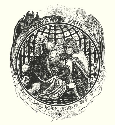 Ilustracja do książki "The Pilgrim