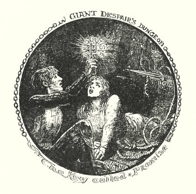 Ilustracja do książki "The Pilgrim