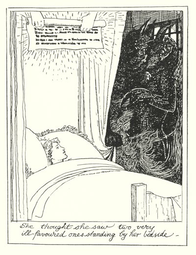 Ilustracja do książki "The Pilgrim